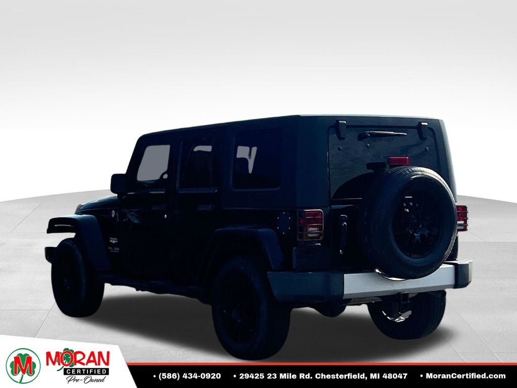 2009 Jeep Wrangler Unlimited Sahara