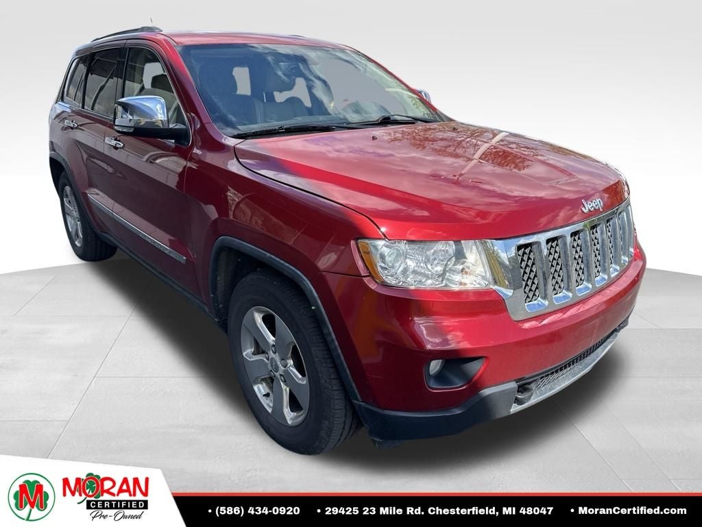 2011 Jeep Grand Cherokee Overland