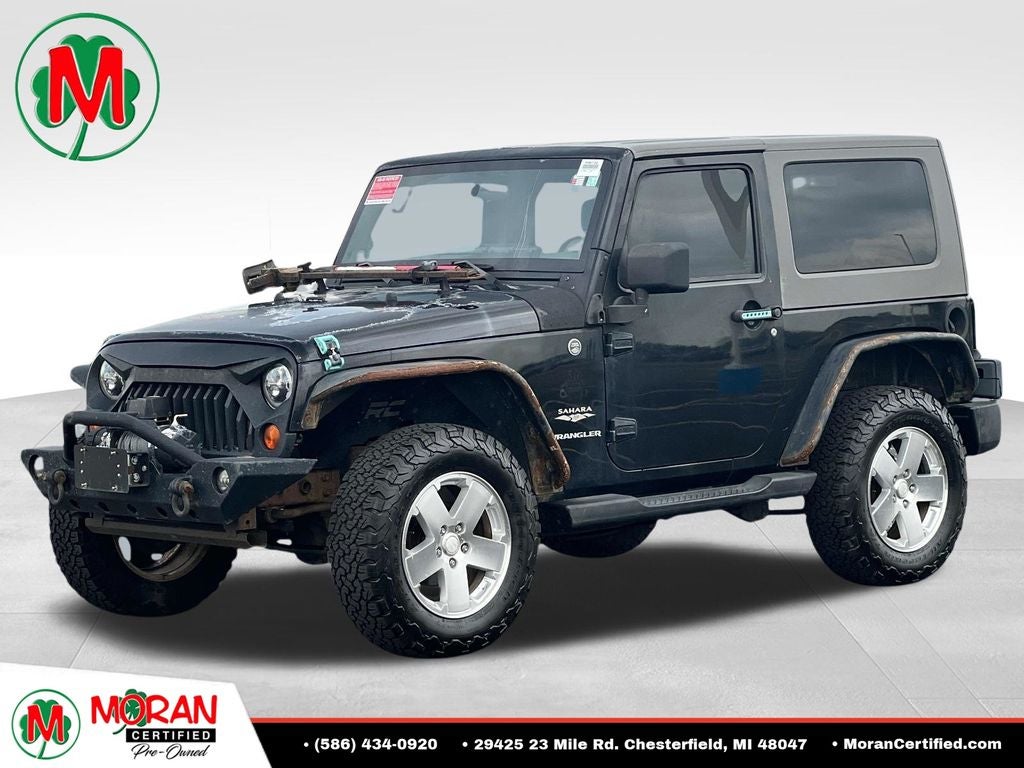 2008 Jeep Wrangler Sahara