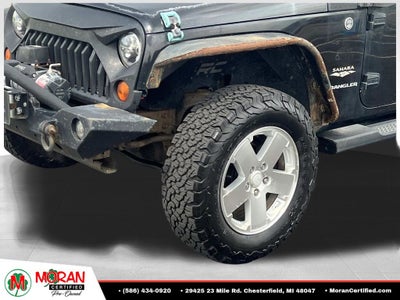 2008 Jeep Wrangler Sahara