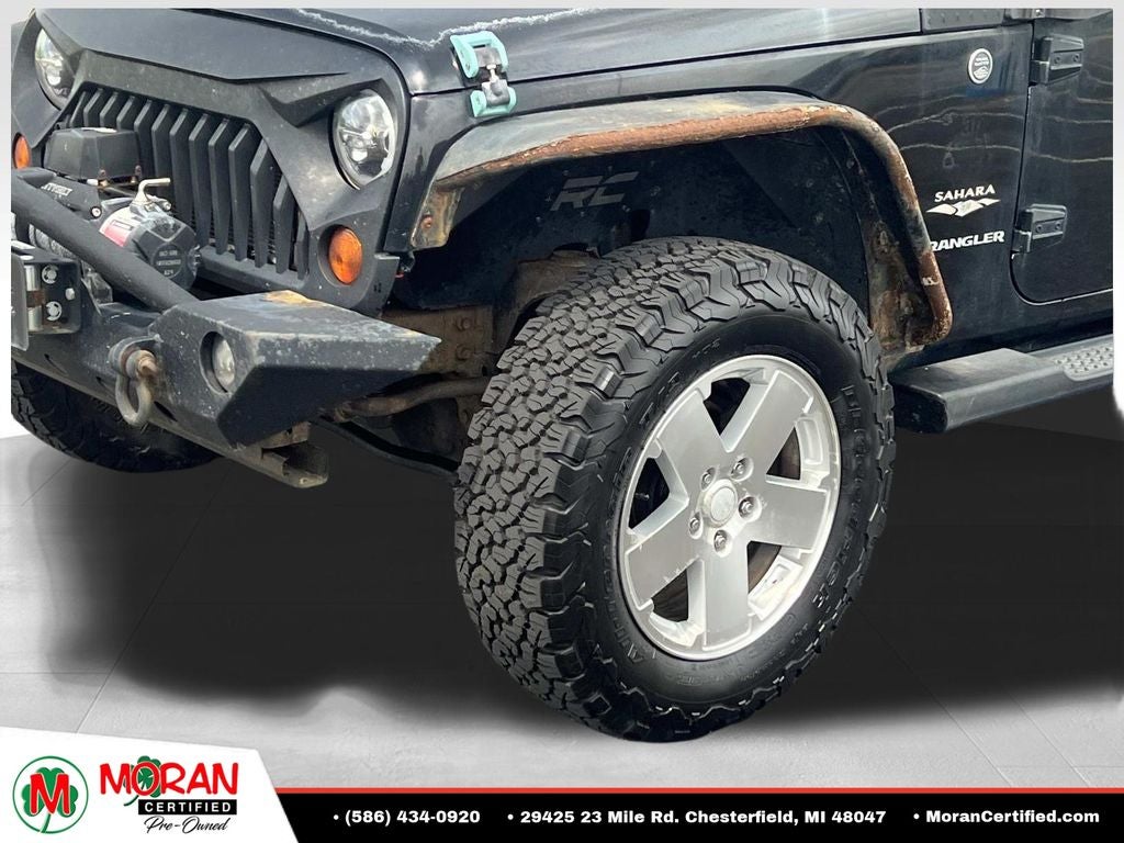 2008 Jeep Wrangler Sahara