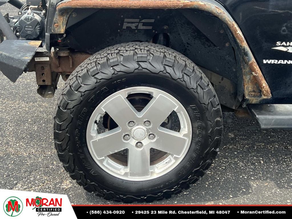 2008 Jeep Wrangler Sahara