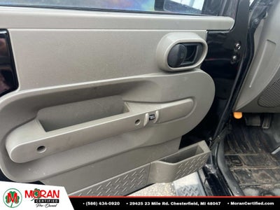 2008 Jeep Wrangler Sahara