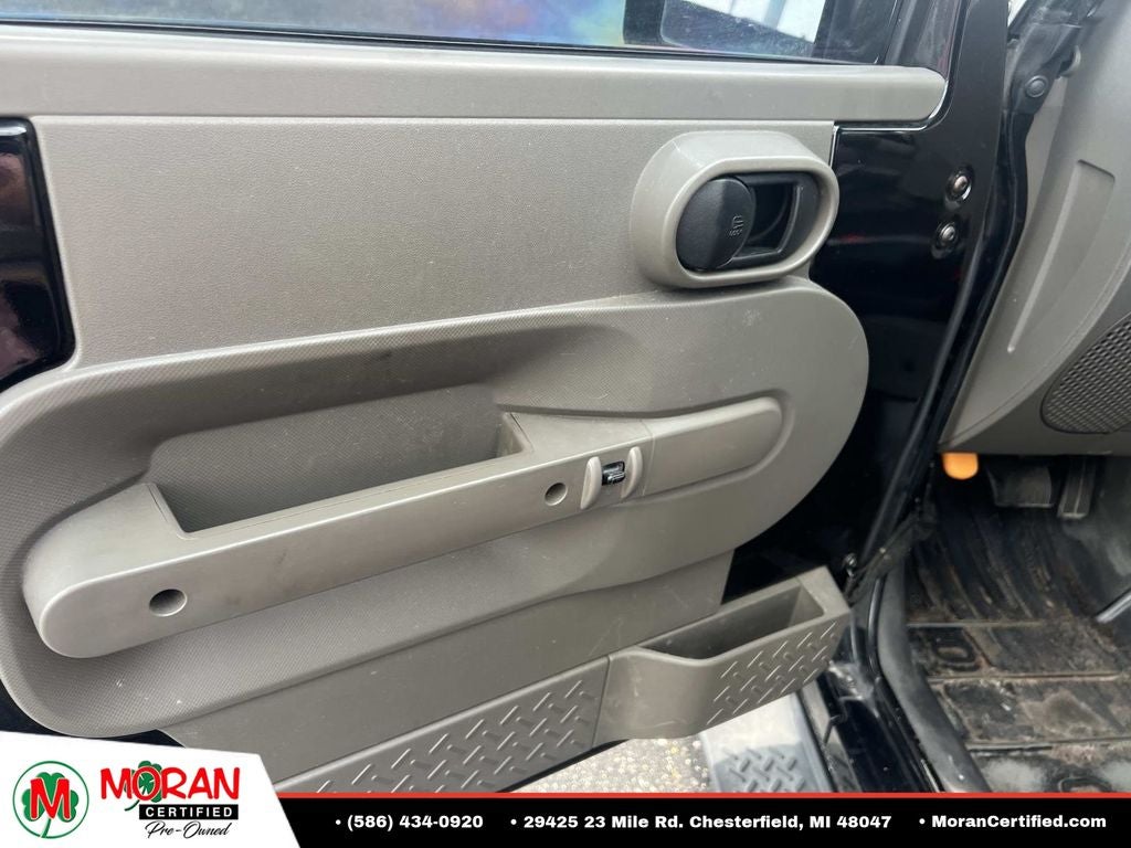 2008 Jeep Wrangler Sahara
