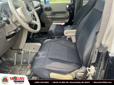 2008 Jeep Wrangler Sahara