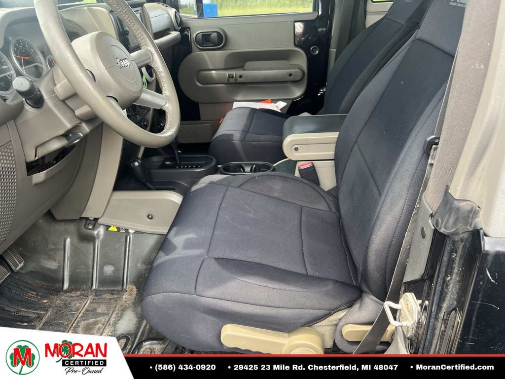 2008 Jeep Wrangler Sahara