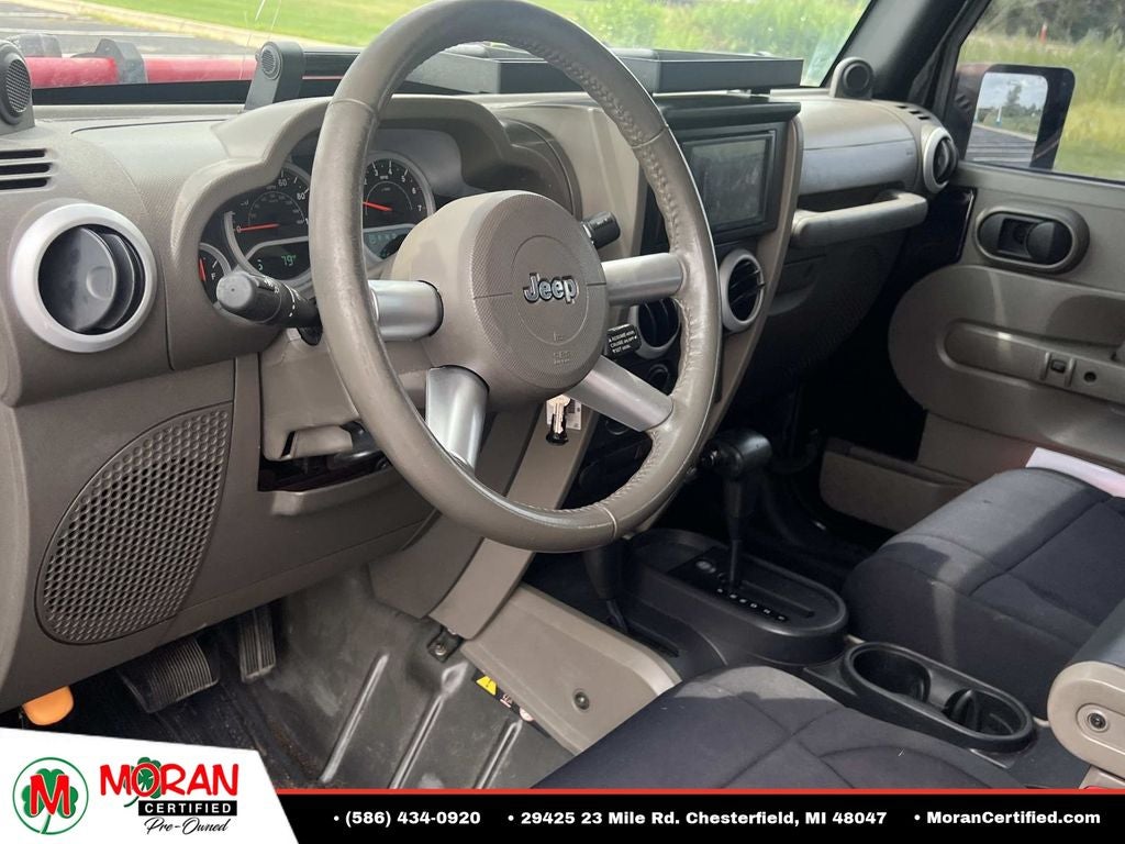 2008 Jeep Wrangler Sahara
