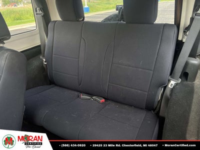 2008 Jeep Wrangler Sahara