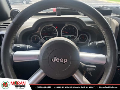 2008 Jeep Wrangler Sahara