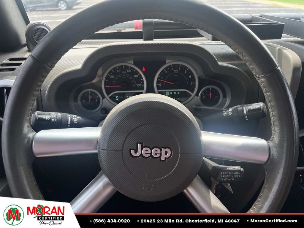 2008 Jeep Wrangler Sahara
