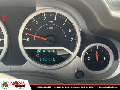 2008 Jeep Wrangler Sahara