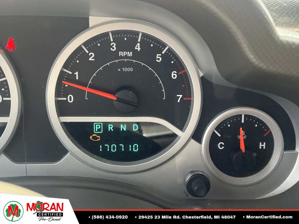 2008 Jeep Wrangler Sahara