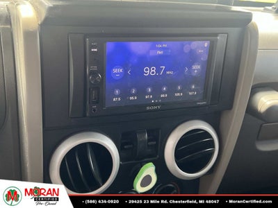 2008 Jeep Wrangler Sahara