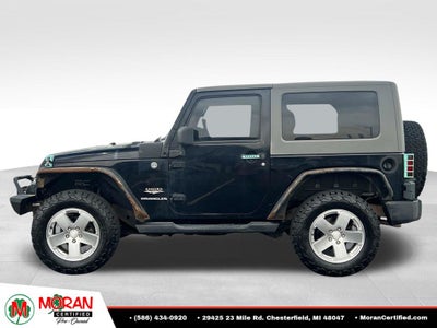 2008 Jeep Wrangler Sahara