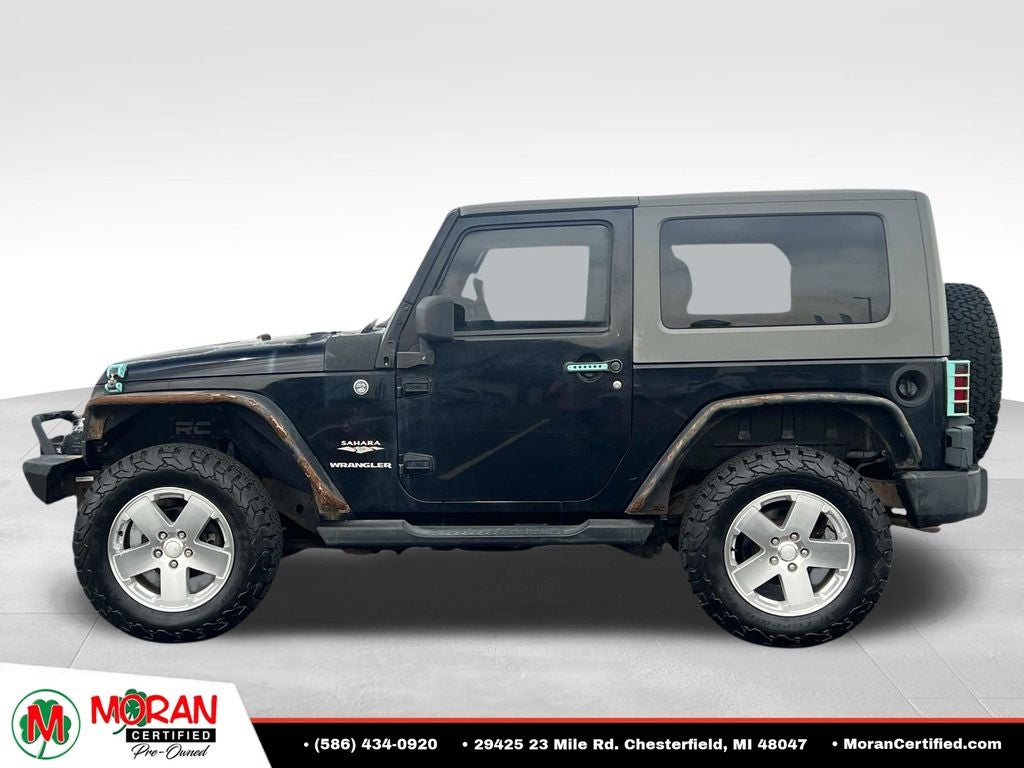 2008 Jeep Wrangler Sahara