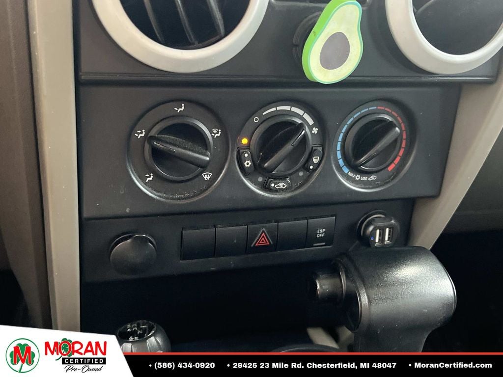 2008 Jeep Wrangler Sahara