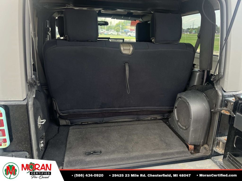 2008 Jeep Wrangler Sahara