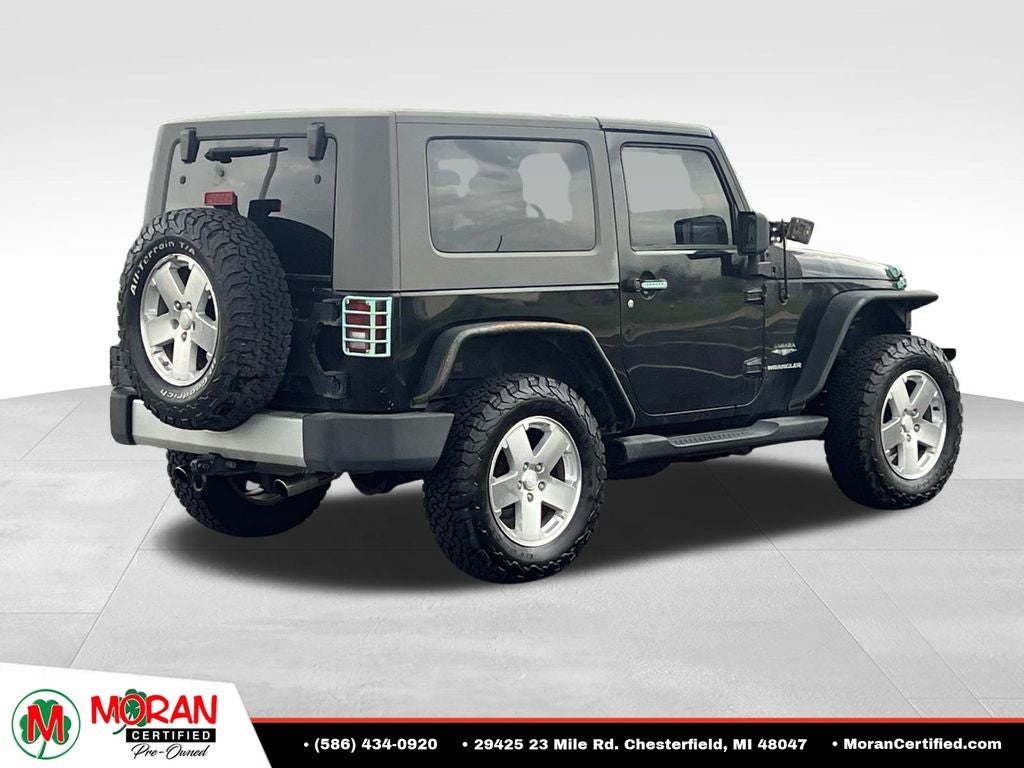 2008 Jeep Wrangler Sahara