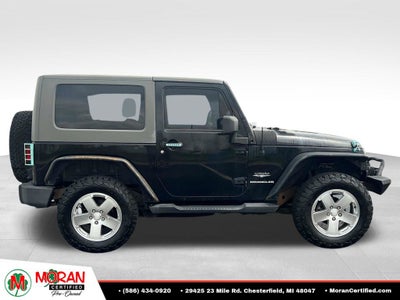 2008 Jeep Wrangler Sahara