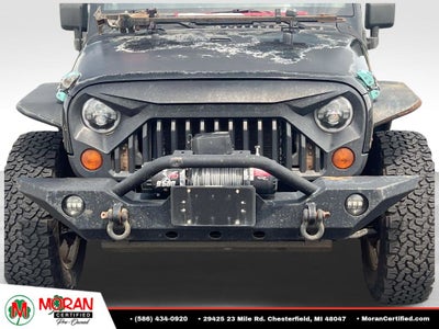 2008 Jeep Wrangler Sahara