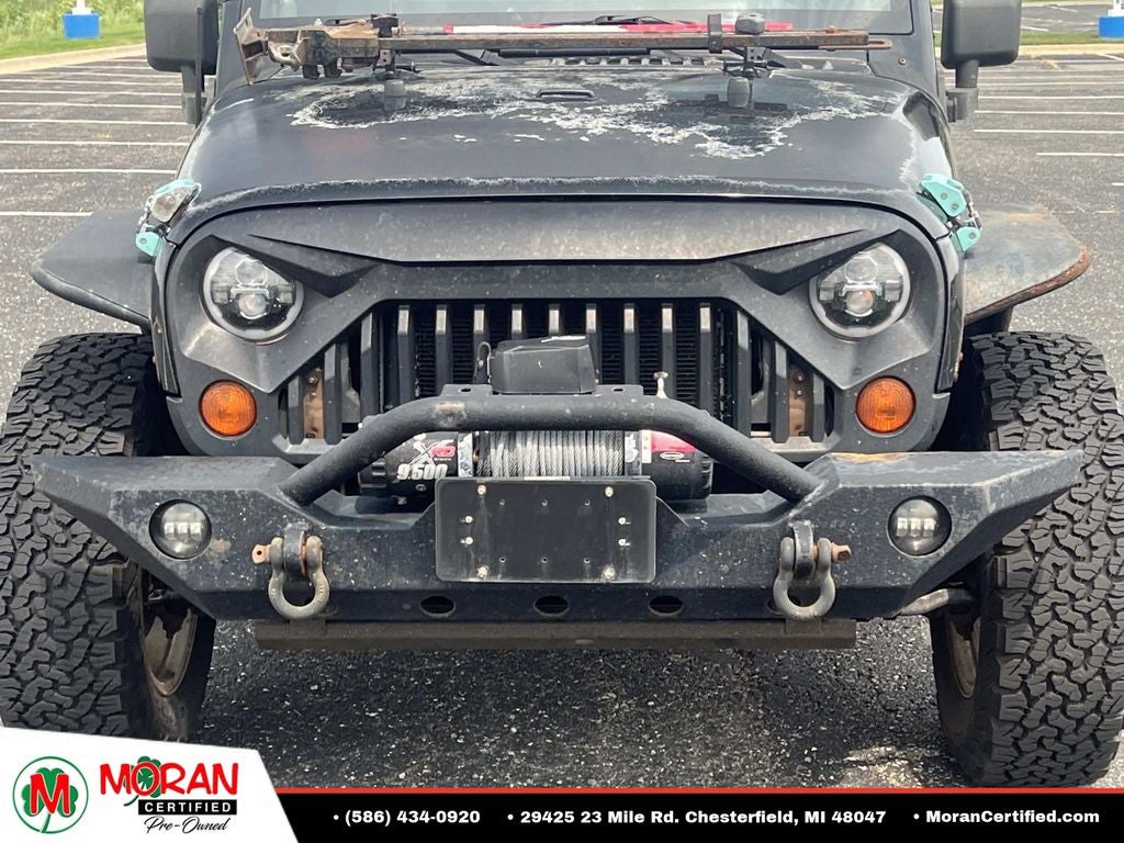 2008 Jeep Wrangler Sahara
