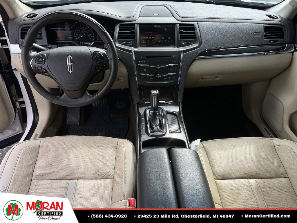 2015 Lincoln MKS Base