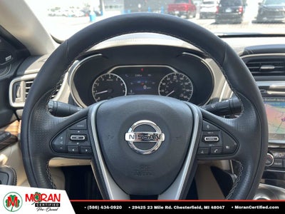 2017 Nissan Maxima Platinum