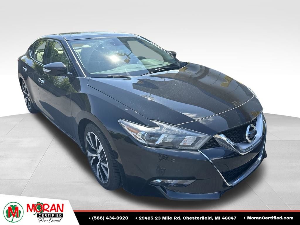 2017 Nissan Maxima Platinum
