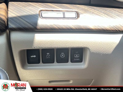 2017 Nissan Maxima Platinum