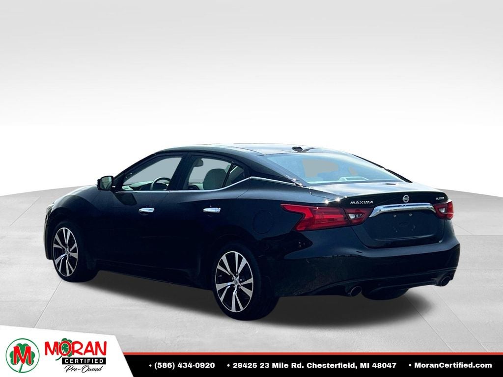 2017 Nissan Maxima Platinum
