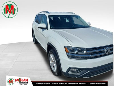 2018 Volkswagen Atlas 3.6L V6 SE w/Technology