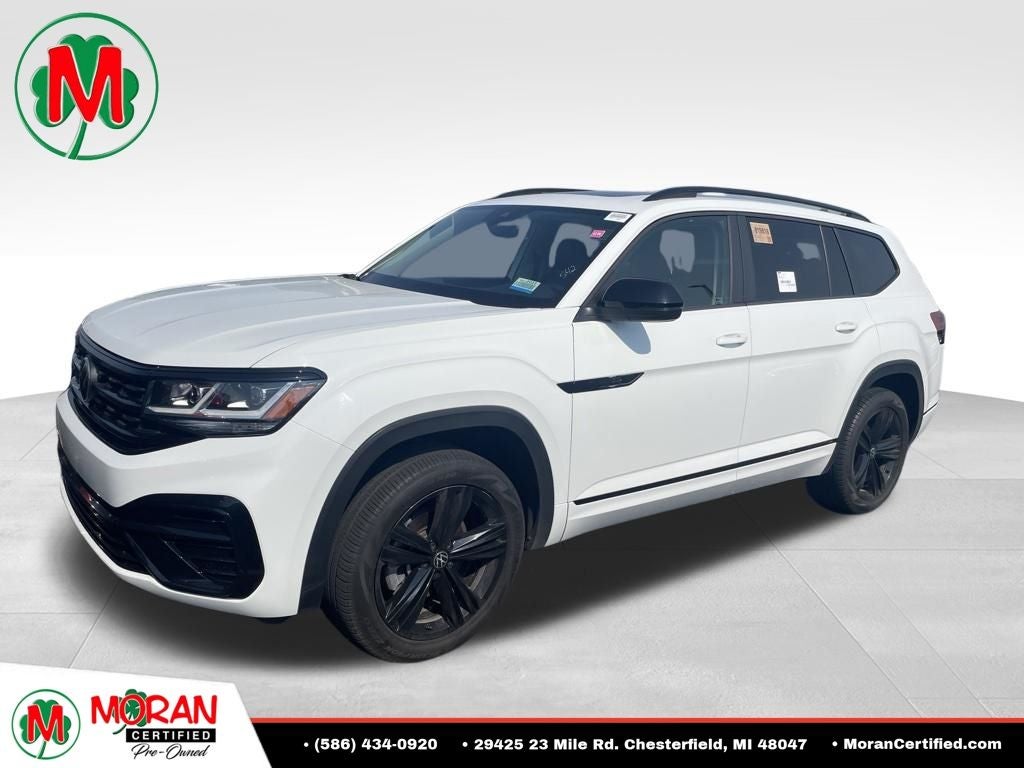 2022 Volkswagen Atlas 3.6L V6 SEL R-Line