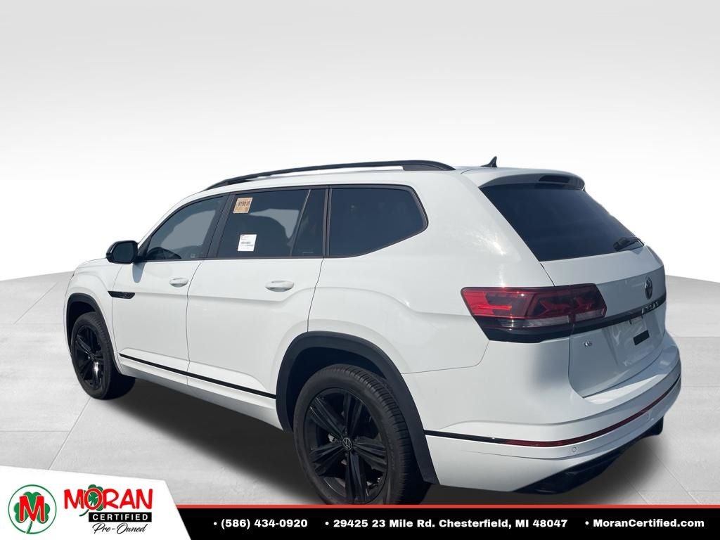 2022 Volkswagen Atlas 3.6L V6 SEL R-Line