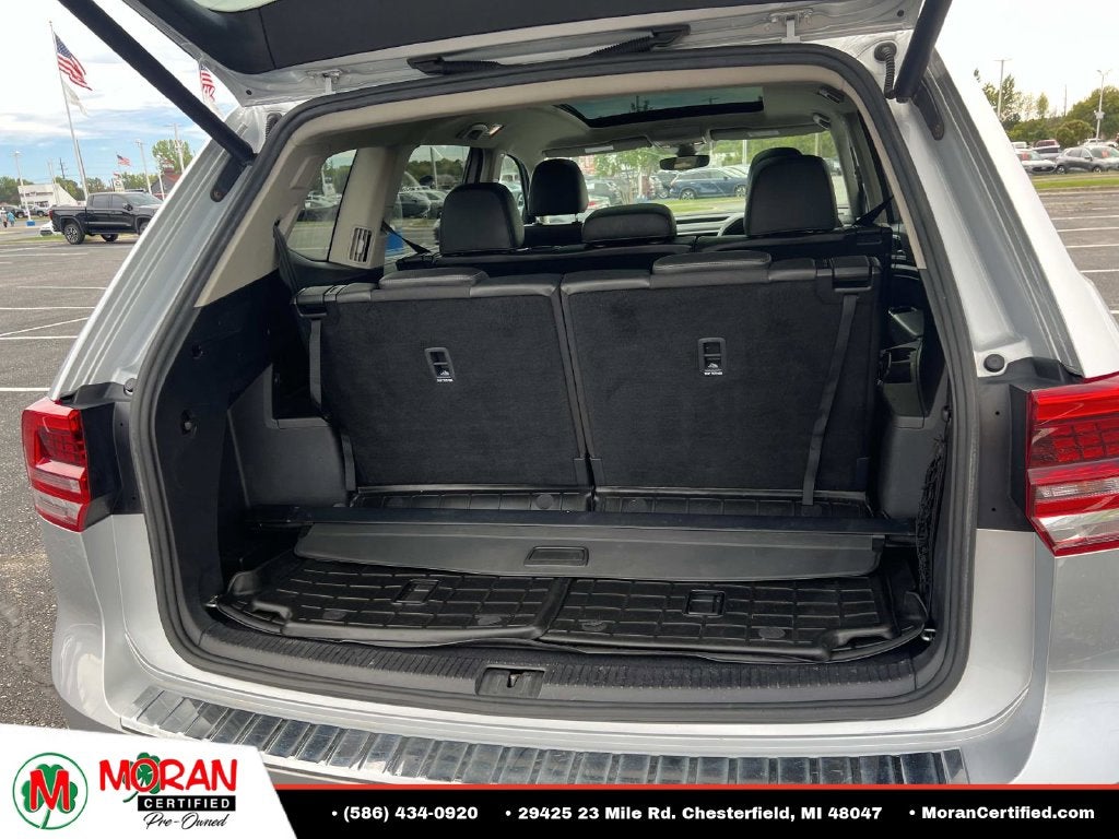 2019 Volkswagen Atlas SEL Premium 4Motion