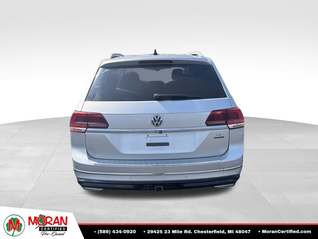 2019 Volkswagen Atlas SEL Premium 4Motion