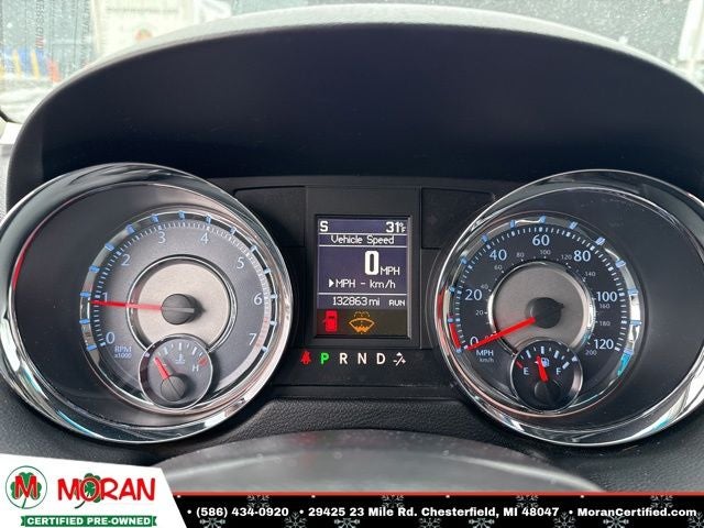 2013 Chrysler Town & Country Touring