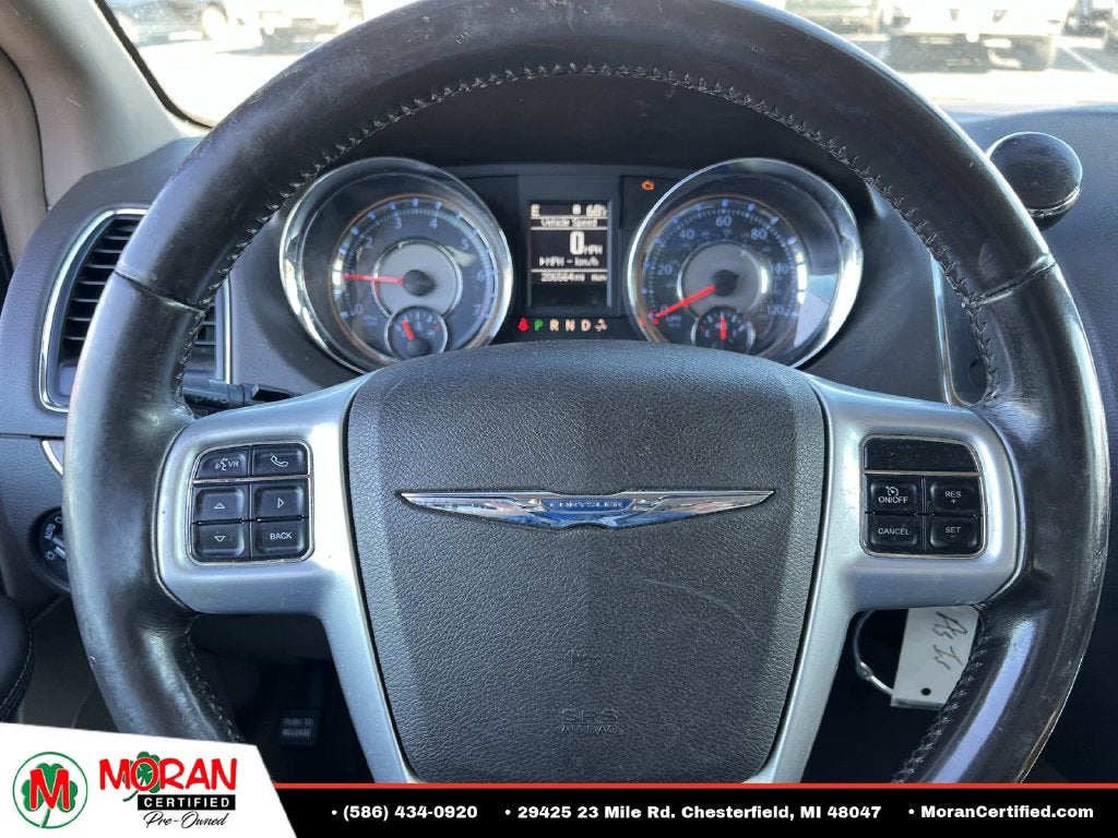 2015 Chrysler Town & Country Touring