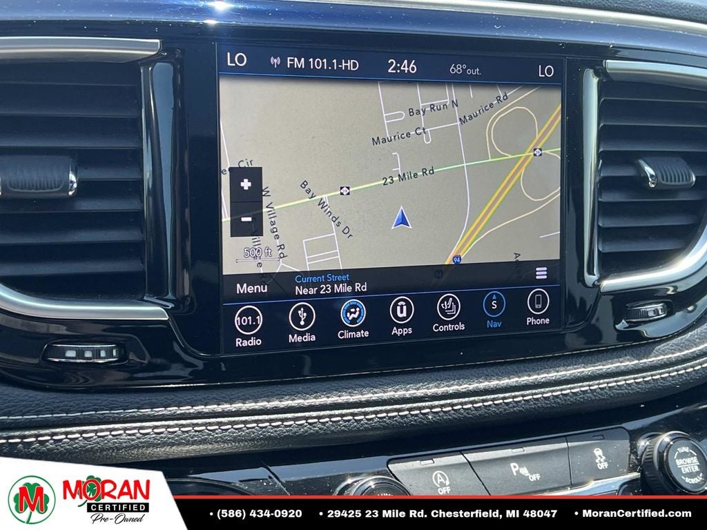 2019 Chrysler Pacifica Limited