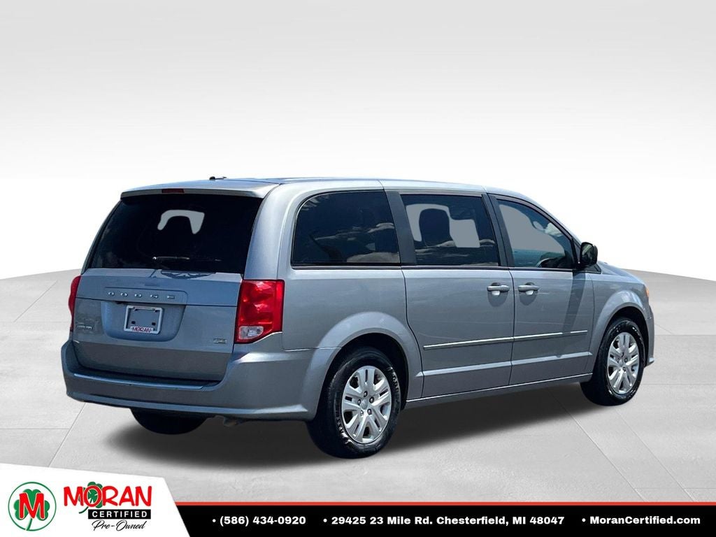 2017 Dodge Grand Caravan SE