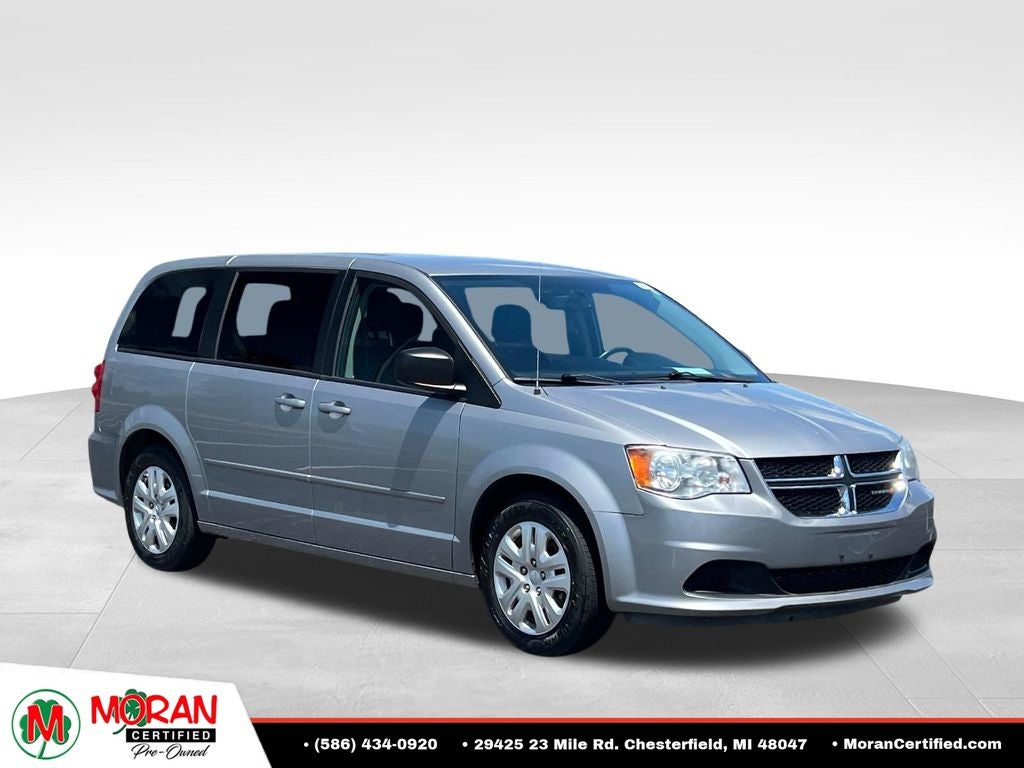 2017 Dodge Grand Caravan SE