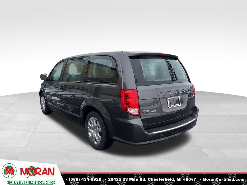 2016 Dodge Grand Caravan AVP