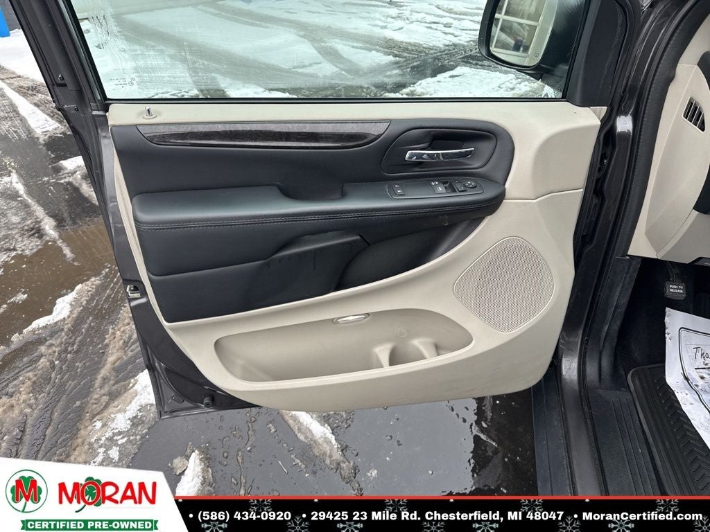 2016 Dodge Grand Caravan AVP