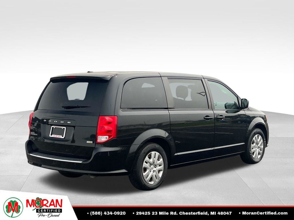 2018 Dodge Grand Caravan SE