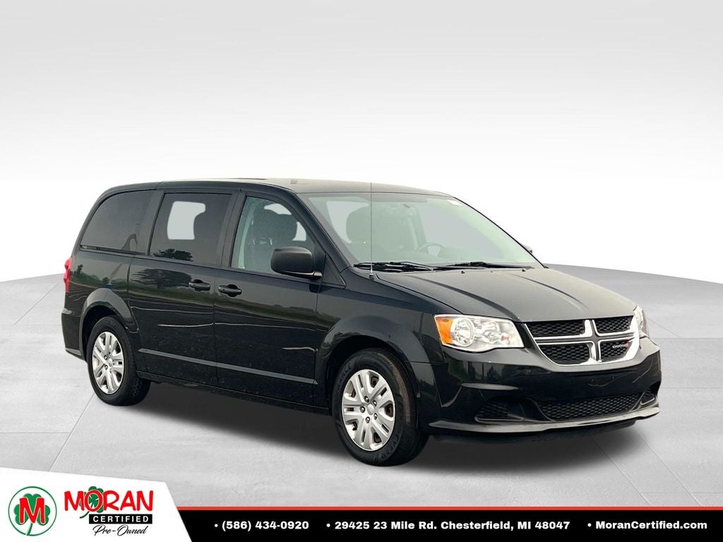 2018 Dodge Grand Caravan SE