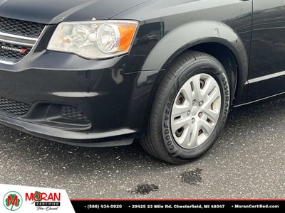 2018 Dodge Grand Caravan SE
