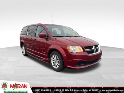 2015 Dodge Grand Caravan SXT