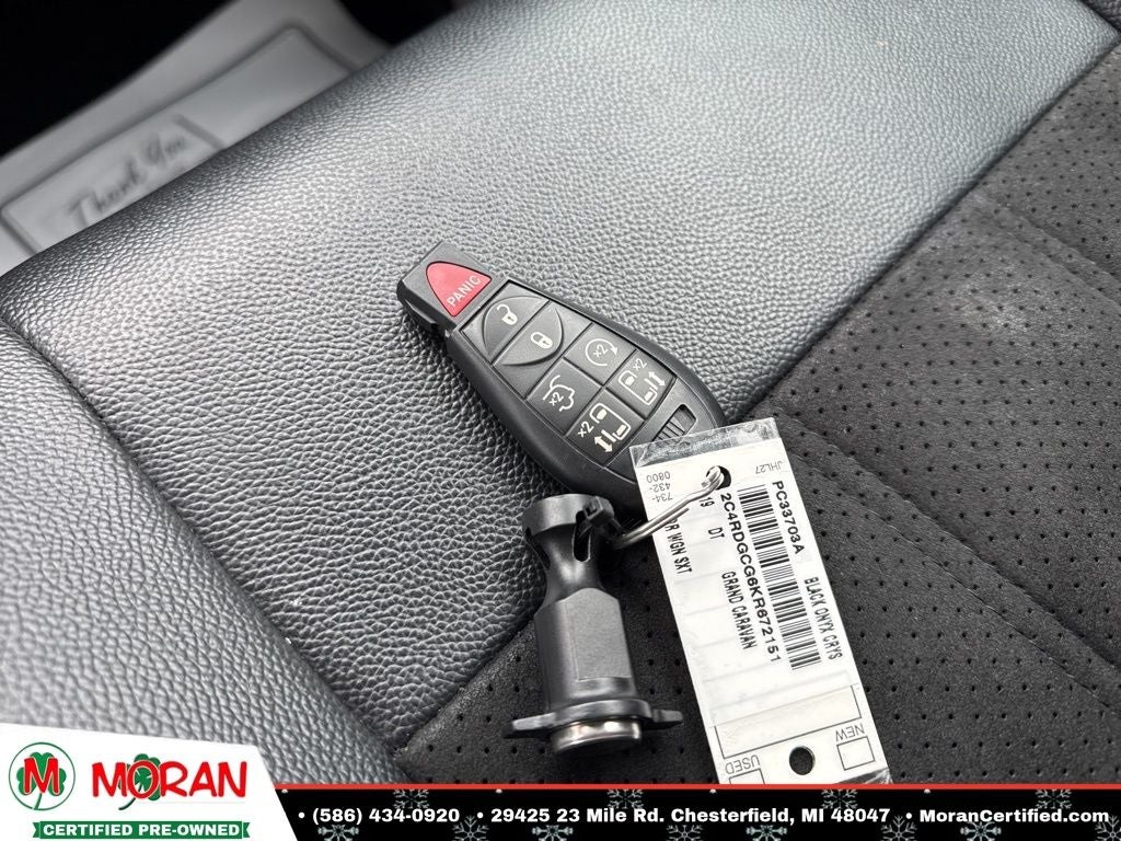 2019 Dodge Grand Caravan SXT