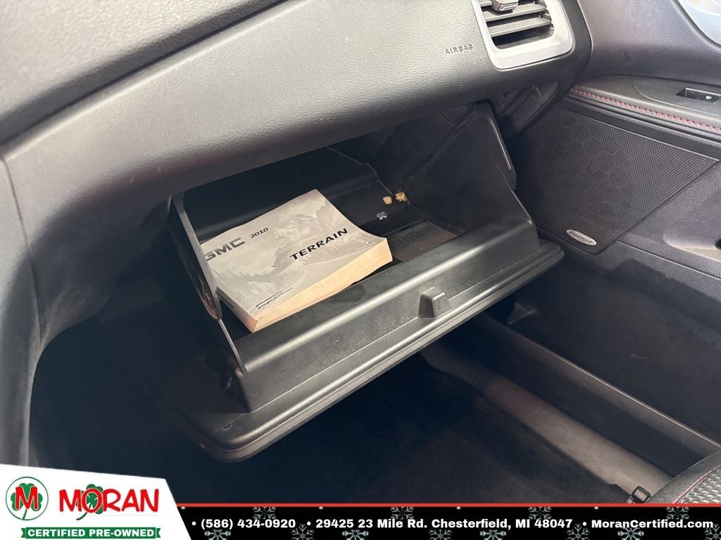 2010 GMC Terrain SLE-2