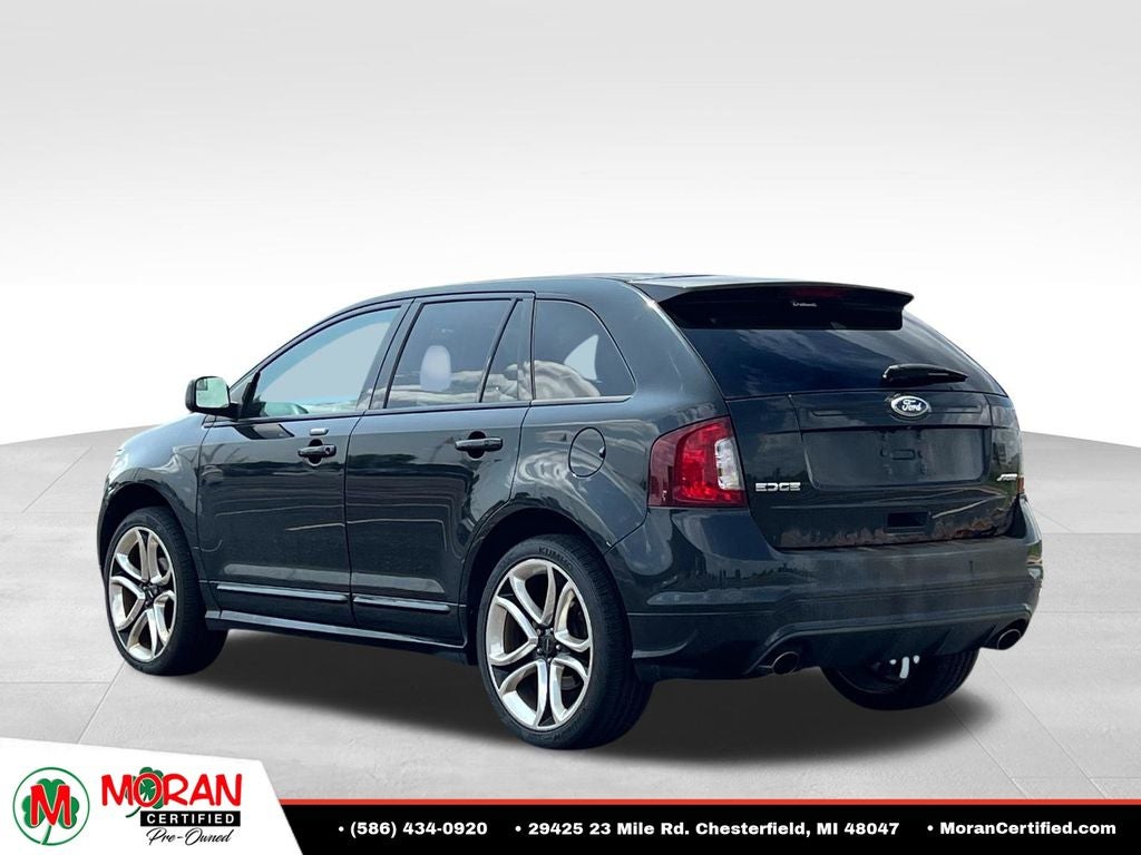2011 Ford Edge Sport