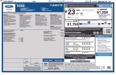 2021 Ford Edge SE